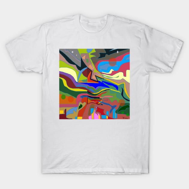 Color theory of the firmanent - accepted T-Shirt by TonyBroadbent